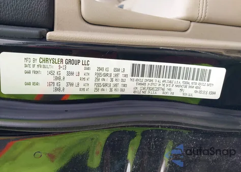 2014 Jeep Grand Cherokee Limited z USA, uszkodzony, nr VIN 1C4RJFBG0EC297746